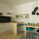 navrh kuchyne v style new york od kivvi architects