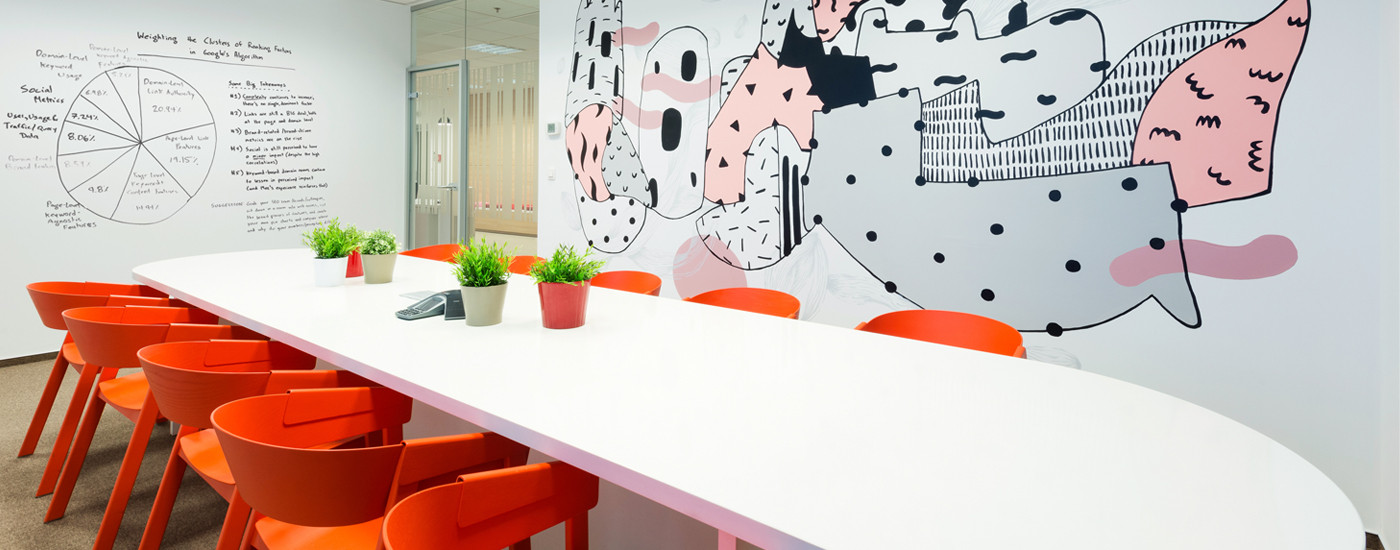 navrh interieru kancelaria