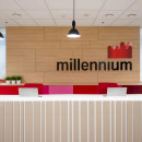 interier recepcie millennium od kivvi architects