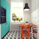 interierovy dizajn kuchyne retro byt vieden od kivvi architects