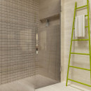 sprchovaci kut v style new york od kivvi architects