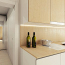 detail kuchyne v obyvacke od kivvi architects