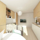 interier kuchyne v obyvacke od kivvi architects