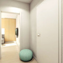 navrh chodby puff od kivvi architects