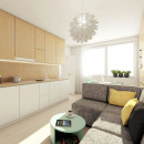 navrh kuchyne namiesto obyvacky od kivvi architects