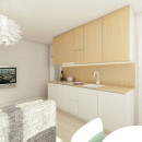 navrh kuchyne v obyvacke od kivvi architects