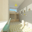 interier detskej izby skandinavsky interier od kivvi architects