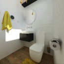 toaleta skandinavsky interier od kivvi architects