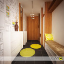 navrh interieru predsiene