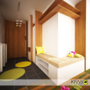 navrh interieru predsiene