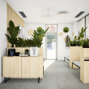 navrh interieru recepcia