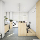 navrh interieru recepcia