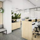 navrh interieru recepcia