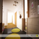 navrh interieru predsiene