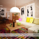 navrh interieru obyvacky