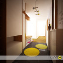 navrh interieru predsiene