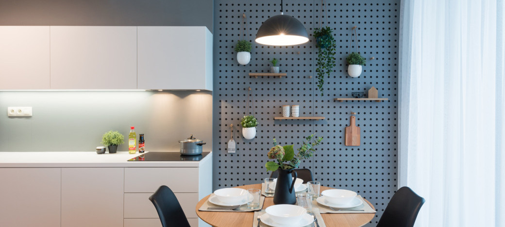 2-IZBOVÝ BYT V PANORAMA CITY - Projekty