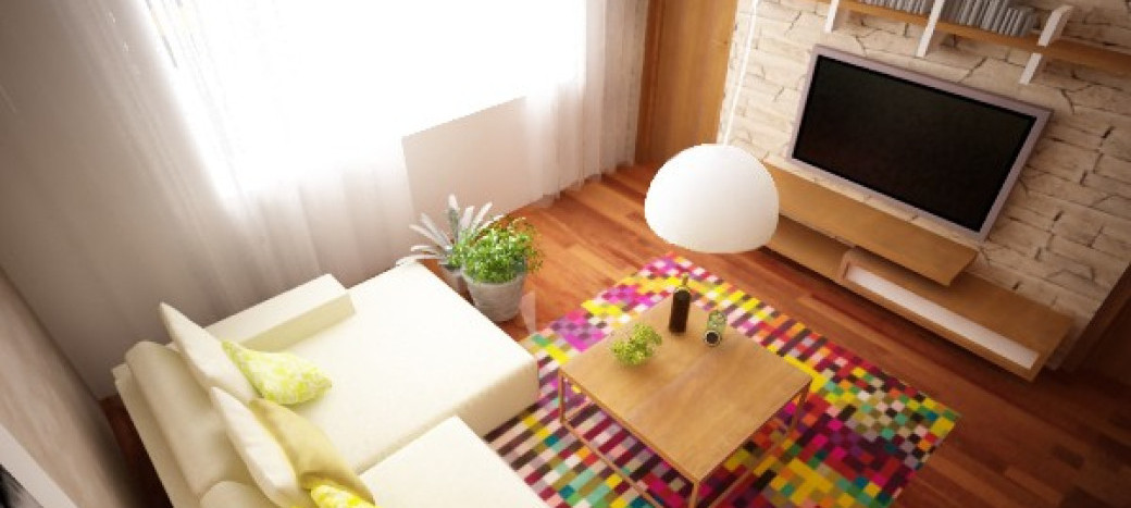 Predsieň a obývacia izba, Ružinov - Projekty